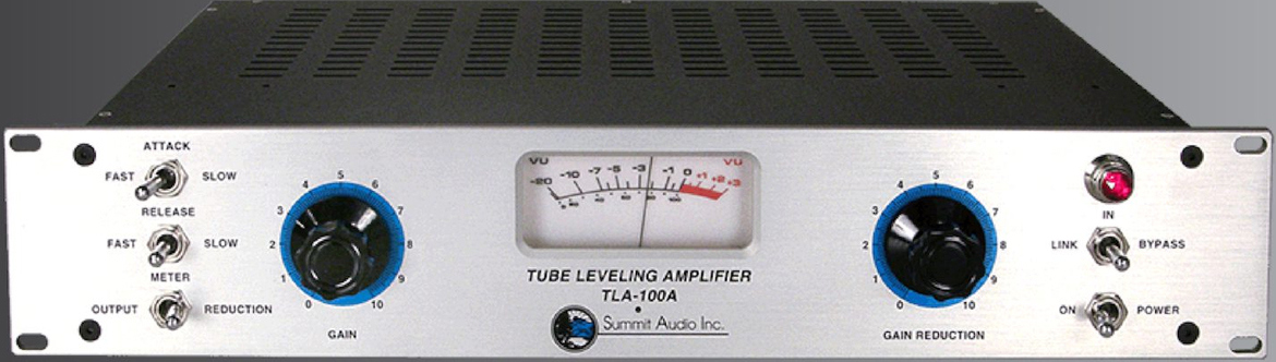 The Summit TLA-100A remains the longest-standing continuously produced piece of outboard gear